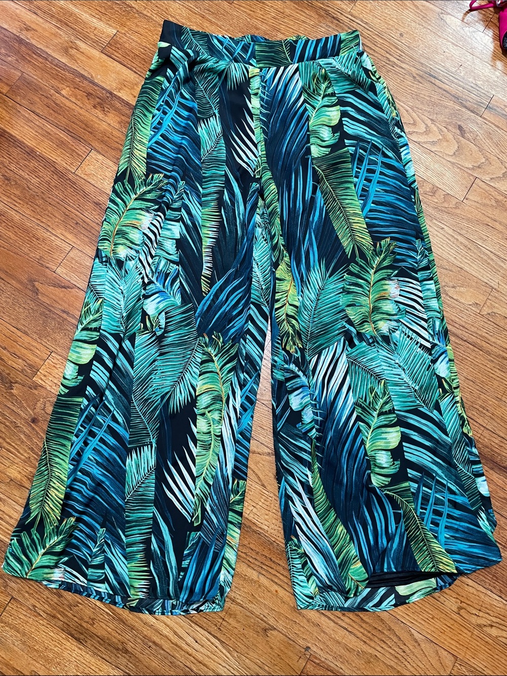 Love song tropical pants